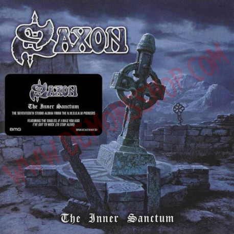 CD Saxon ‎– The Inner Sanctum