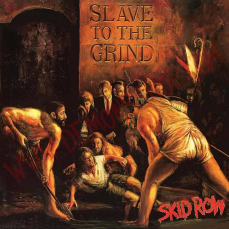 Vinilo LP Skid Row ‎– Slave To The Grind