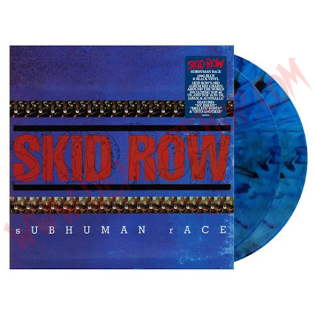Vinilo LP Skid Row ‎– Subhuman Race