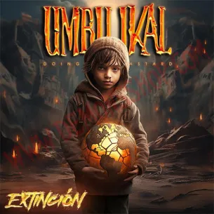 CD Umbilikal D.B - Extinción - Demons Records - Umbilikal D.B