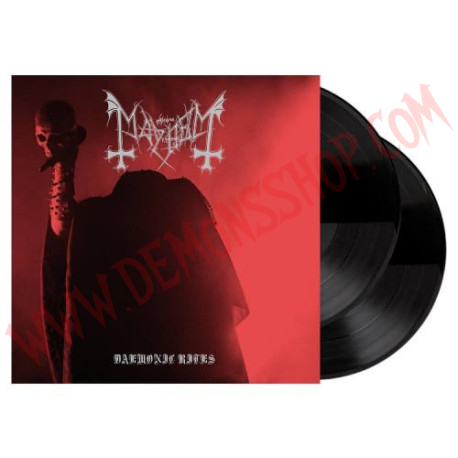 Vinilo LP Mayhem - Daemonic Rites