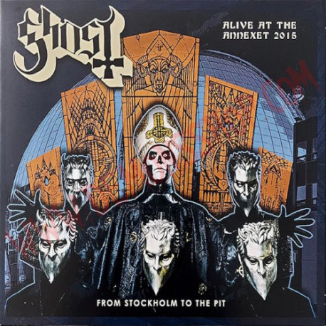 CD Ghost – From Stockholm To The Pit – Alive At The Annexet 2015