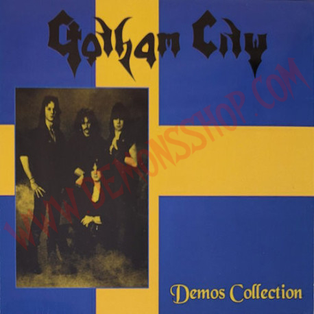 CD Gotham City – Demos Collection