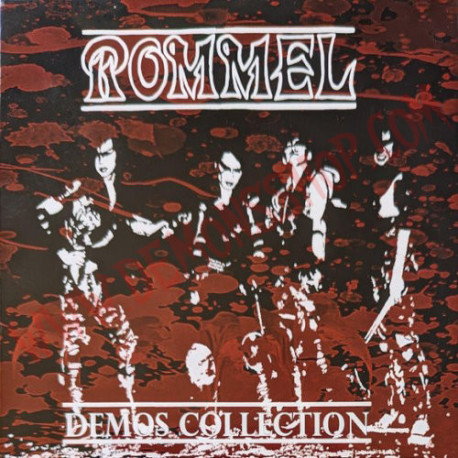 CD  Rommel – Demos Collection