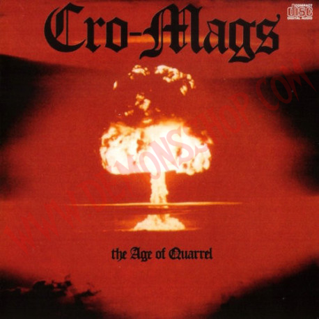 CD Cro-Mags – The Age Of Quarrel