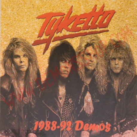 CD Tyketto ‎– 1988-92 Demos