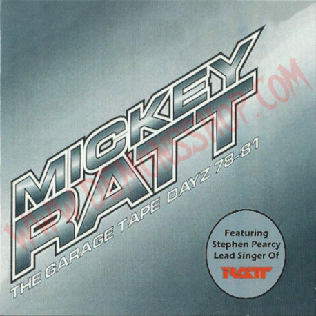 CD Mickey Ratt – The Garage Tape Dayz 78-81