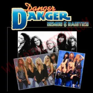 CD Danger Danger ‎– Demos & Rarities (1987-91) - CD Heavy - Danger Danger
