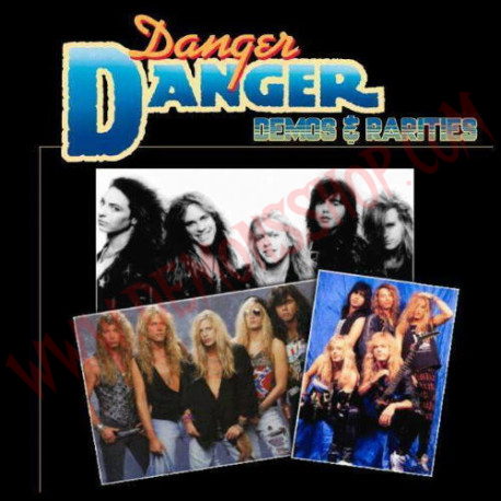 CD Danger Danger ‎– Demos & Rarities (1987-91)