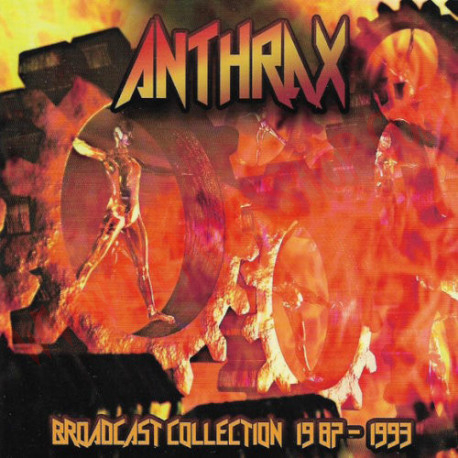 CD Anthrax – Broadcast Collection 1987-1993
