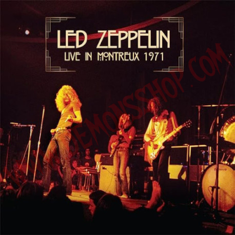 CD Led Zeppelin – Live In Montreux 1971