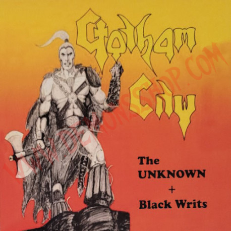 CD Gotham City – The Unknown