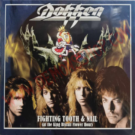 CD Dokken - Fighting tooth and nail (at the King Biscuit Flower hour)