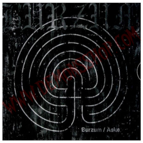 CD Burzum ‎– Burzum / Aske
