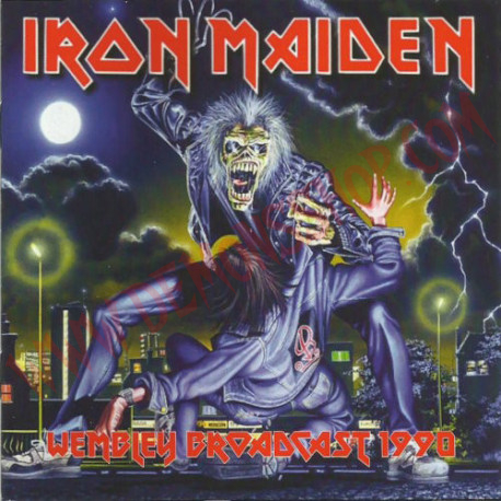 CD Iron Maiden – Wembley Broadcast 1990