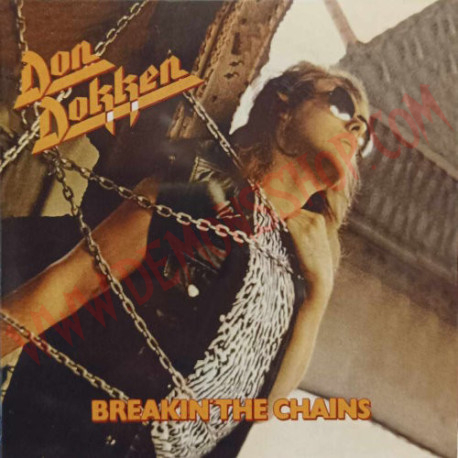 CD Don Dokken – Breaking The Chains