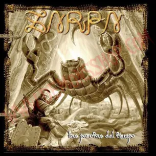 CD Zarpa - Las Puertas del Tiempo - CD Heavy - Zarpa