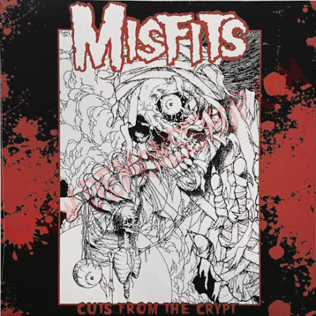 Vinilo LP Misfits - Cuts From The Crypt