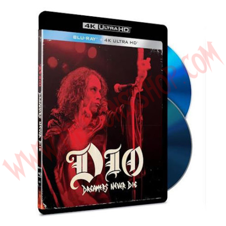 Blu-Ray Dio - Dreamers Never Die