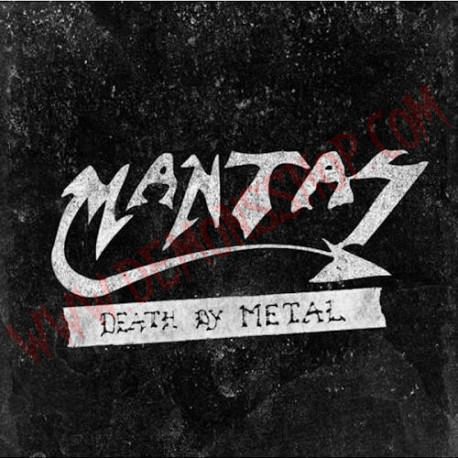 Vinilo LP Mantas - Death By Metal