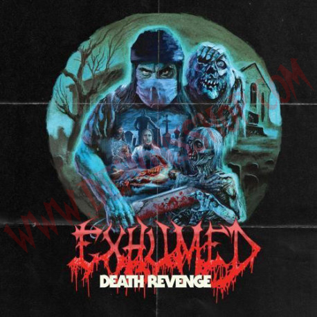 Vinilo LP Exhumed - Death Revenge
