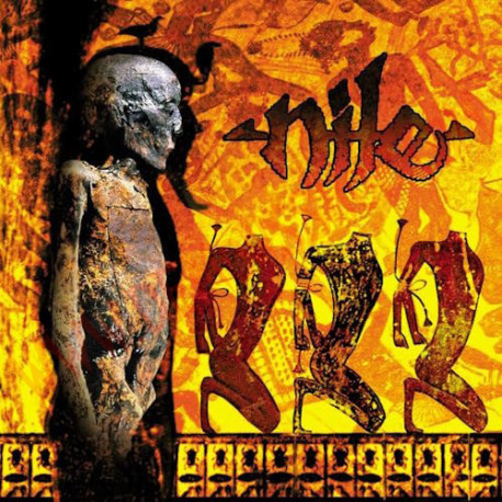 Vinilo LP Nile - Amongst The Catacombs Of Nephren Ka