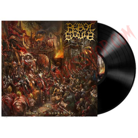Vinilo LP Rebel Souls – Dawn of Depravity