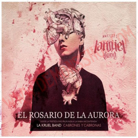 CD La Kruel band - El Rosario de la Aurora