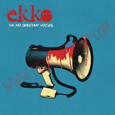 CD Ekko - Ya no quedan voces