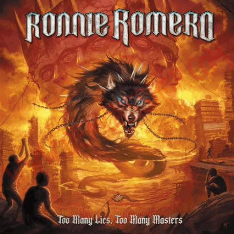CD Ronnie Romero - Too Many Lies, Too Many Masters