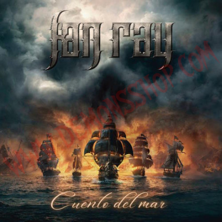 CD Fan Ray – Cuento Del Mar