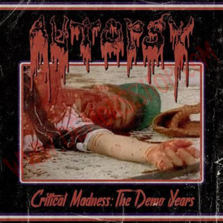 CD Autopsy ‎– Critical Madness