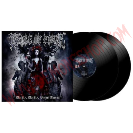 Vinilo LP Cradle Of Filth ‎– Darkly Darkly Venus Aversa