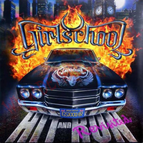 CD Girlschool ‎– Hit And Run - Revisited