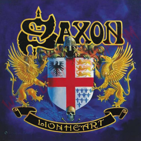 CD Saxon ‎– Lionheart