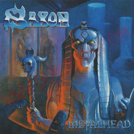 CD Saxon ‎– Metalhead