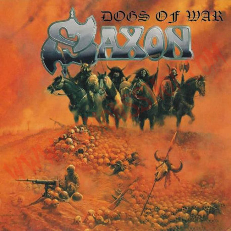 CD Saxon ‎– Dogs Of War