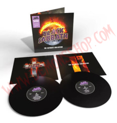 Black Sabbath lanza caja de vinilos de colección.