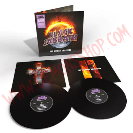 Vinilo LP Black Sabbath – The Ultimate Collection