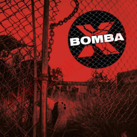 Vinilo LP Bomba X - Bomba X