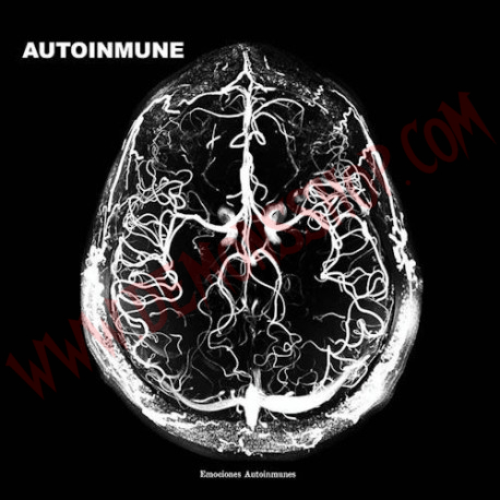 Vinilo LP Autoinmune – Emociones autoinmunes