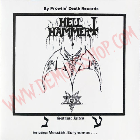 Vinilo LP Hellhammer –  Satanic Rites