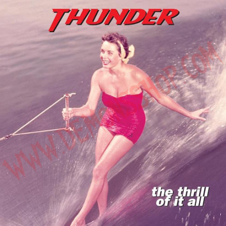CD Thunder - The thrill of it all