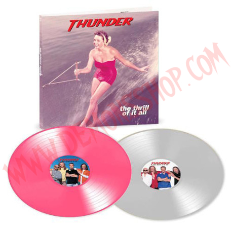 Vinilo LP Thunder - The Thrill Of It All