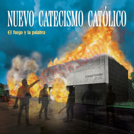 Vinilo LP Nuevo Catecismo Catolico ‎– El fuego y la palabra