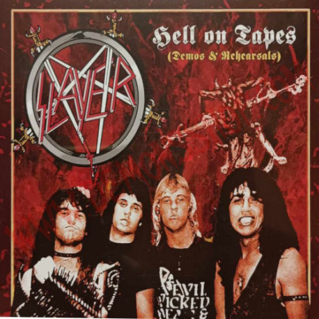CD Slayer ‎– Hell on Tapes (Demos & rehearsals)