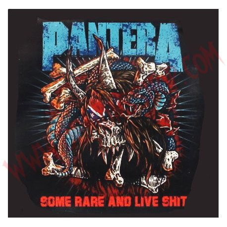 CD Pantera - Some Rare And Live Shit