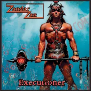 CD Zandar Zan – Executioner - CD Heavy - Zandar Zan