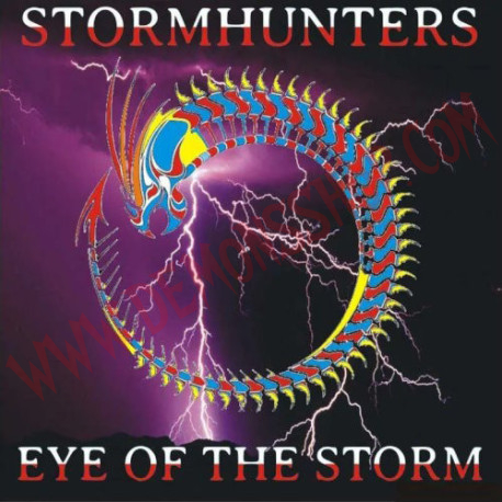 CD Stormhunters – Eye Of The Storm