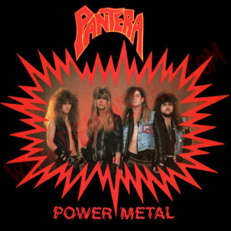 CD Pantera - Power Metal